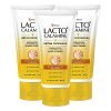 Lacto Calamine Ubtan Face Wash For Glowing Skin | Natural Face Wash With Sandalwood, Saffron, Neem, Almond & Turmeric |Exfoliating Facewash Reduces Tan | Sulphate, Paraben Free | 100 Ml Pack Of 3