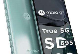 Motorola G62 5G (Frosted Blue, 128 Gb)(6 Gb Ram)