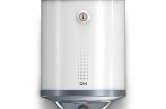 Gm Aeris 15L Water Heater | Efficient & Quick Hot Water Geyser For Long Hot Showers With Hydrodynamic Technology – White