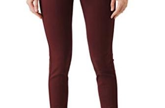 Red Tape Women’S Regular Pants (Maj0018_Wine_30)