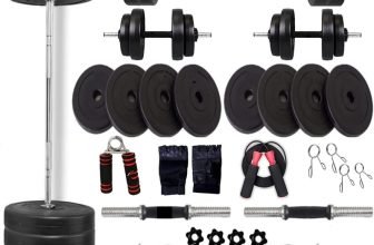 Jmb Pvc Combo Home Gym Kit For Men And Women Combo Adjustable Dumbbell(30 Kg)