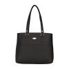 Koel By Lavie Women’s Black Tia 2C Tote Bag