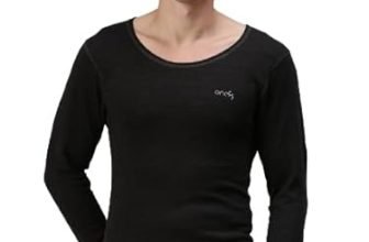 One8 By Virat Kohli Men’S Regular Fit Undershirt (One8_9999_Ch_Top_Fso_1Pc_Charcoal