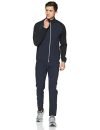 Nivia 2458 Carboxy-1 Upper Tracksuit (Navy, Xl)