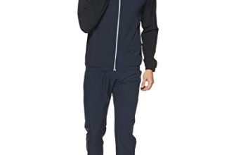 Nivia 2458 Carboxy-1 Upper Tracksuit (Navy, Xl)