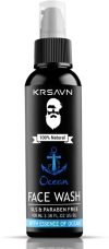 KRSAVN Ocean Blue for Men & Women, Fights Acne & Pimple, Skin Brightening, All Skin Types  Face Wash(100 ml)