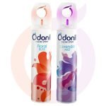 Odonil Room Air Freshener Spray – 440ml Combo (Pack of 2, 220ml each) | Floral Bliss & Lavender Mist | Nature Inspired Fragrance for Home & Office | Long Lasting Fragrance