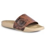 PARAGON EVK10909L Women Casual Slides | Stylish Water Resistant Sliders for Everyday Use | Trendy & Comfortable Slippers with Cushioned Soles