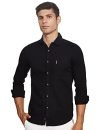 Hammersmith Men’s REGULAR FIT SHIRT Black XL