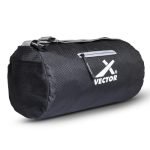 Vector X Attacker Gym Bag Polyester Gym Bag//Shoulder Bag//Sports Bag//Sports & Travel Bag//Duffle Bags For Men & Women |Black