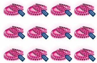Crompton 5 Meter Strip Light Pink 300 Leds (Pack Of 12) (Without Driver)