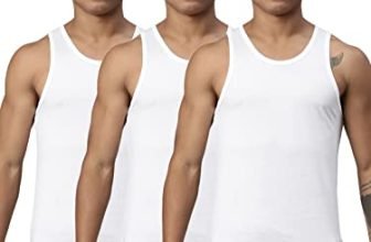 Levi’S Men’S Cotton Style #012 Classic Regular Fit Solid Vest (Pack Of 3) (#012-Vest-Wht- White P3_S)