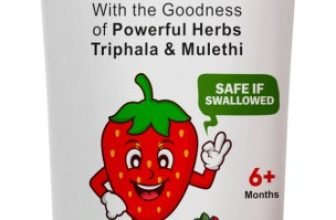 Babyorgano Herbal Kids Toothpaste With The Goodness Of Powerful Herbs Baboolg & Mulethi 50G Toothpaste(50 G)