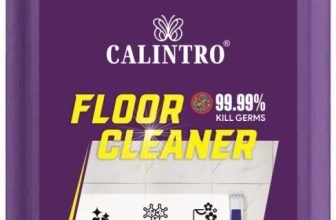 Calintro Roff Cera Clean Tile, Ceramic Cleaner, Removes Stubborn Stains, Floor Shines Lavender(5000 Ml)