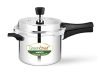 Greenchef Marco Aluminium Pressure Cooker Outer Lid 5 Litres Capacity, Isi Certified, Silver Colour