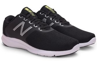 New Balance Drift Men Running Sport Shoe Black/Silver Metallic, Uk 9