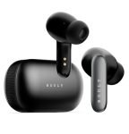 Boult Audio Z20 Pro Truly Wireless Bluetooth Ear Buds With 60 Hours Playtime, 4 Mics Clear Calling, Made In India, 45Ms Low Latency, Rich Bass Drivers, Ipx5, Tws Earbuds Bluetooth Wireless (Black)