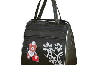 Fargo PU Women’s Stylish Shopper Handbag (Dark Green)