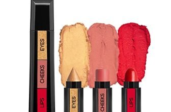 Renee Fab Face 3 In 1 Makeup Stick Diva 4.5Gm|Includes Eyeshadow, Blush & Lipstick| Infused With Vitamin E| Intense Color Payoff| Compact & Travel Friendly