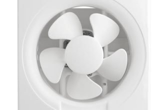 Bajaj Airout 200 Mm White Dom Exhaust Fan