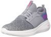 Skechers Womens GO Run Fast-Happy Daze Gray Running Shoe – 3 UK (6 US) (128176)