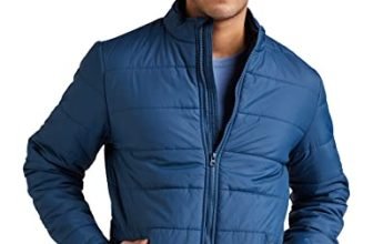 Amazon Brand – Symbol Men’S Quilted Jacket (Az-Tr-Aw03_Teal_M)