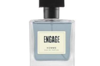 Engage Homme Perfume For Men Long Lasting Smell, Citrus And Fresh Fragrance Scent, For Everyday Use, Gift For Men, Free Tester With Pack, 100Ml
