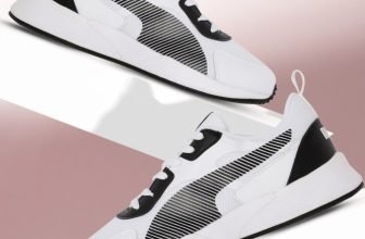 Puma Puma Men White Black Colourblocked Idp Sneakers Sneakers For Men(Black , 9)
