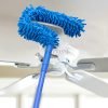 SKYTONE Flexible Fan Cleaning Duster for Multi-Purpose Cleaning of Home, Kitchen, Car, Office with Long Rod