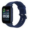 realme Techlife Smart Watch SZ100 1.69″ HD Display with SpO2, Heart Rate & Temperature Monitors (Blue Strap, Free Size), RMW2103
