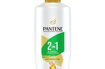 Pantene Pro-V Advanced Hairfall Solution 2 In 1 Silky Smooth Care Shampoo + Conditioner, 650 Ml