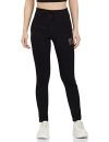 Newport Regular Womens Cotton Trackpants (Npwwtrk20001Z01_Black_28)