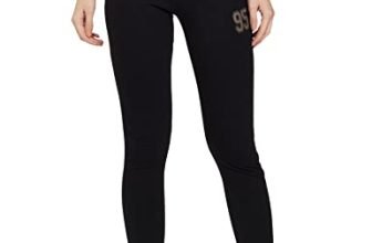 Newport Regular Womens Cotton Trackpants (Npwwtrk20001Z01_Black_28)