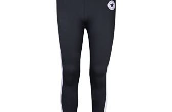 Converse Girl’S Regular Leggings (3Cd454-023_Black