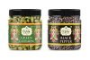 LILA DRY FRUITS Elite Aroma Whole Cardamom Green Big 8mm Bolt & Black Pepper Combo 50geach (100gms total) Jar Pack| GROWN IN INDIA | Exotic Hari Elaichi & Kali Mirchi Combo | Authentic Export Quality