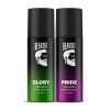 Beardo Glory Perfume Deo Spray 150ml and Beardo Pride Perfume Deo Spray 150ml Combo