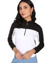 Newport Women’s Polyester Hooded and Crew Neck Sweatshirt (NPWWPSS20003Z01_BLACK_XS)