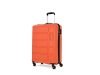American Tourister Kamiliant Harrier 56 Cms Small Cabin Polypropylene Hard Sided 4 Wheeler Spinner Wheels Carry-On Luggage (Carrot-Orange)