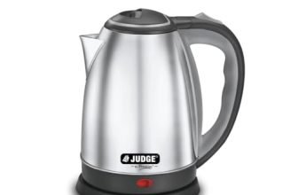 Judge By Prestige Electric Kettle Jea 313 (1.5 L, Silver)