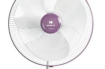 Havells Swing Lx High Speed 400Mm Table Fan (Purple)