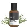 ThriveCo Rosemary Essential Oil For Hair Growth & Hair Fall Control | Reduces Hair Breakage & Improves Scalp Health | 100% Pure, Certified Organic & Natural | With Vitamin E | For Men & Women | 15ml
