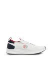 JACK&JONES White Knit Slip-On Sneakers