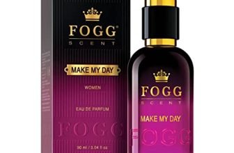 Fogg Women Spray Scent Make My Day Perfume, Long-Lasting, Fresh & Powerful Fragrance Spray, Eau De Parfum, 100Ml