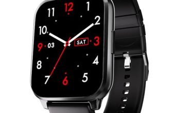 Fire-Boltt Ninja 3 Plus 1.83″ Display Smartwatch Full Touch With 100+ Sports Modes With Ip68, Sp02 Tracking, Over 100 Cloud Based Watch Faces (Black)