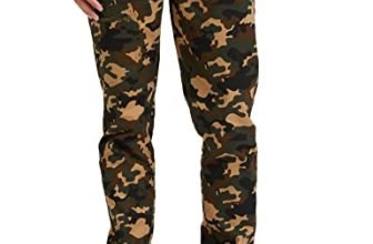 Diverse Men’S Slim Casual Joggers (Dcmct55Sc19L37-1011_Khaki/Olive_28)