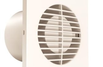 Goldmedal Vent Pro 150 Mm Axial Fan For Kitchen, Bathroom And Office With Strong Air Suction – Ivory
