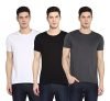 Ap’pulse Men’s Short Sleeve Round Neck Tshirt(Pack of 3)