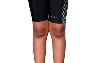 Vector X OKS-243 Boys and Girls Half Bottom Swimwear Compressioon Shorts