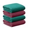 Story@Home Microfiber Hand Towel, Gym Towel, Workout Towel, Super Soft, Super Absorbent, Lightweight, Ultra Absorbent, Quick-Drying, Soft And Durable Travel Use 400Gsm- 60Cm X 40Cm-Combo