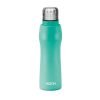 Milton Elate 750 Stainless Steel Water Bottle 635 Ml, Single Walled, Isi Certified I Leak Proof Lid, Rust Proof I For School, Office, Gym I Aqua Green